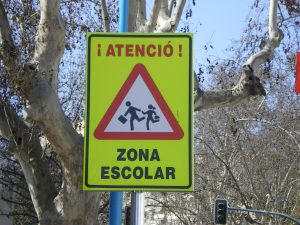 Parte frontal de nuestros carteles